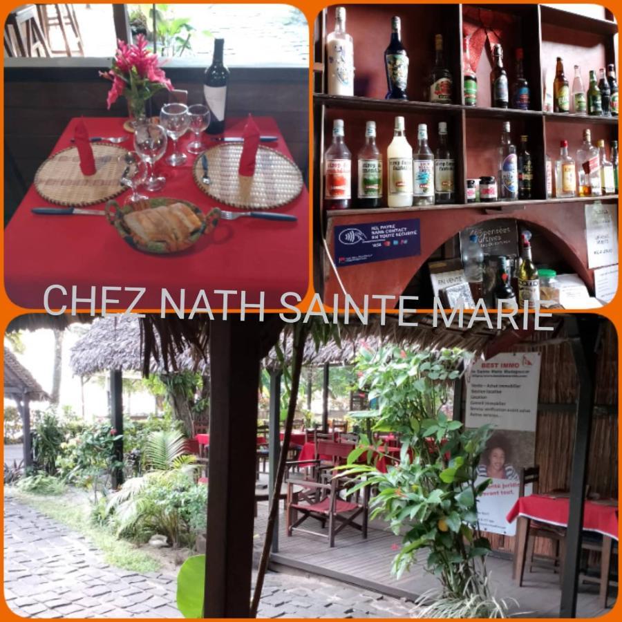 Bed and Breakfast Chez Nath Ile Sainte-Marie Exterior foto